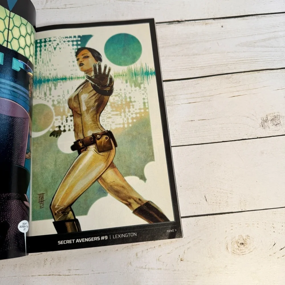 Secret Avengers Iliad Marvel NOW TPB‎ Graphic Novel Spencer Guice Ross Brisson